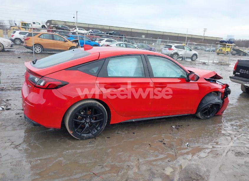 Photo 13 of 2022 Honda Civic SPORT (VIN 19XFL2H84NE021942)