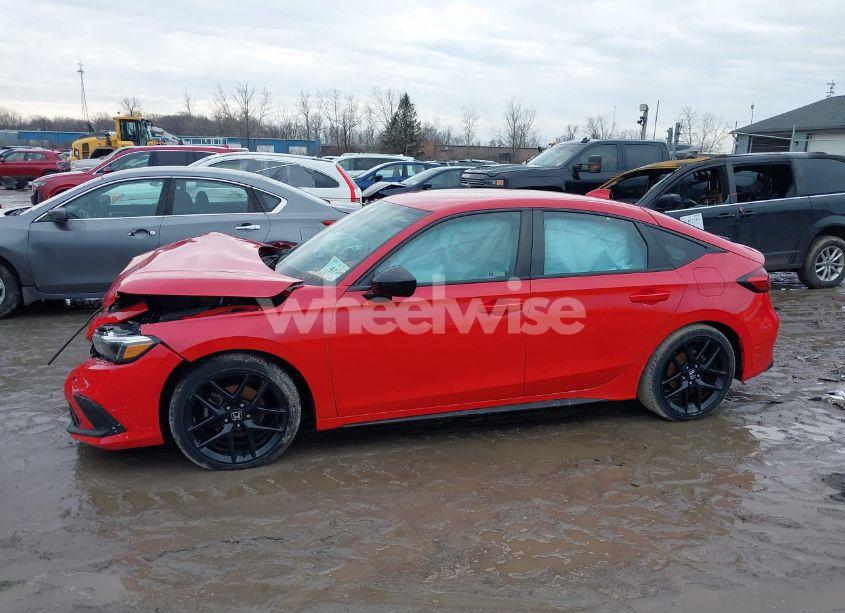 Photo 14 of 2022 Honda Civic SPORT (VIN 19XFL2H84NE021942)