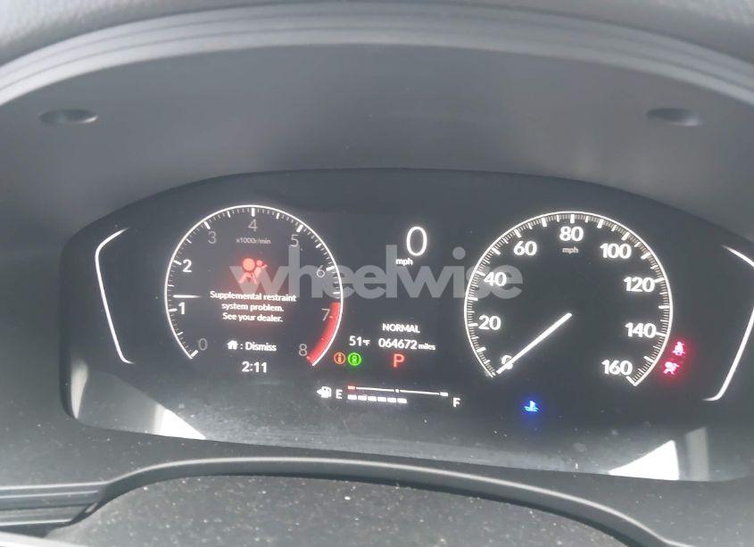 Photo 15 of 2022 Honda Civic SPORT (VIN 19XFL2H84NE021942)