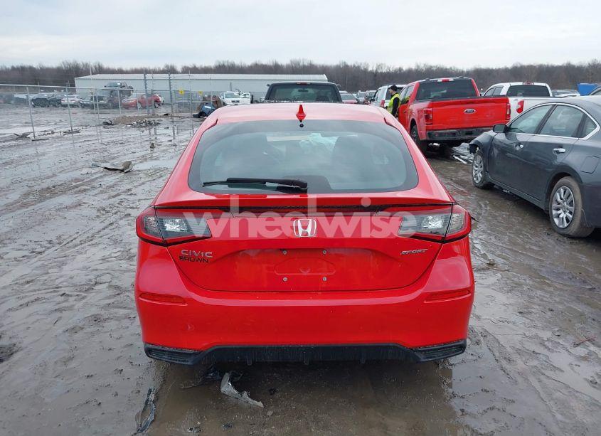 Photo 16 of 2022 Honda Civic SPORT (VIN 19XFL2H84NE021942)