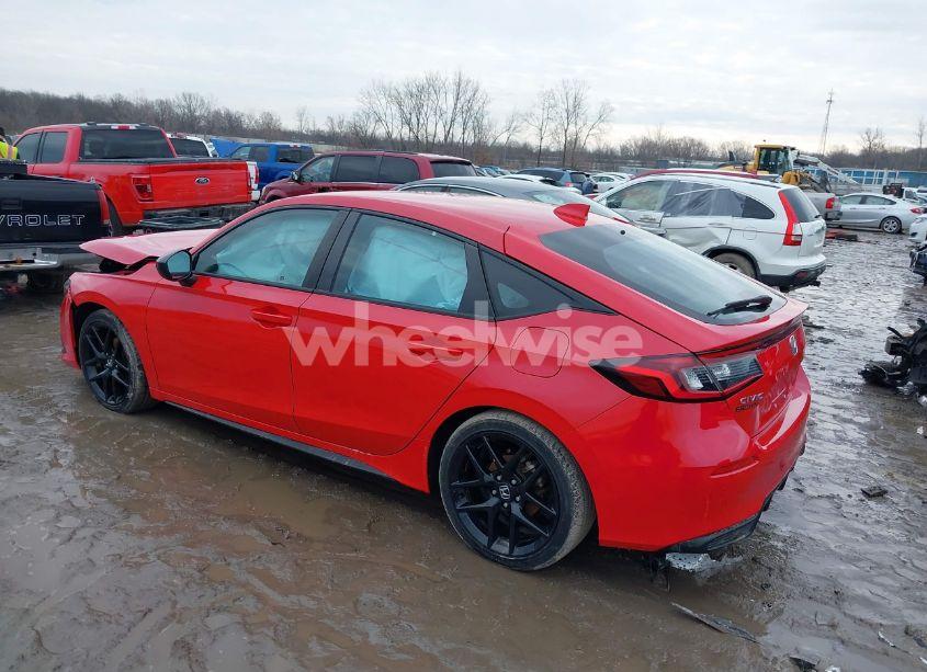 Photo 3 of 2022 Honda Civic SPORT (VIN 19XFL2H84NE021942)