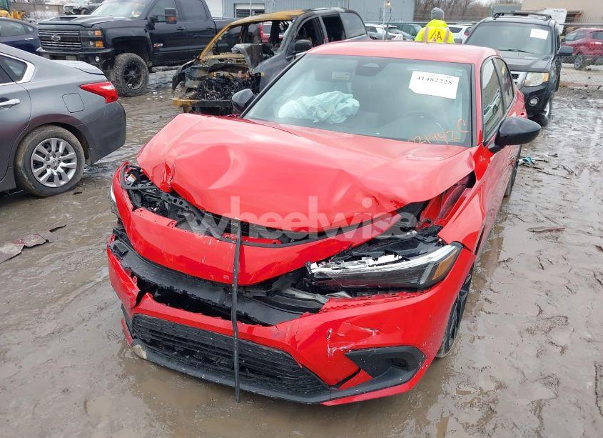 Photo 6 of 2022 Honda Civic SPORT (VIN 19XFL2H84NE021942)