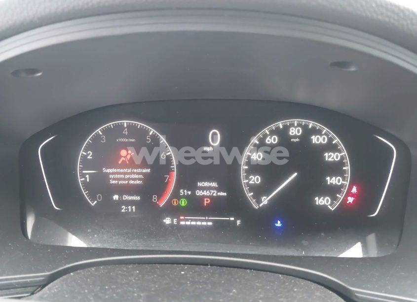 Photo 7 of 2022 Honda Civic SPORT (VIN 19XFL2H84NE021942)