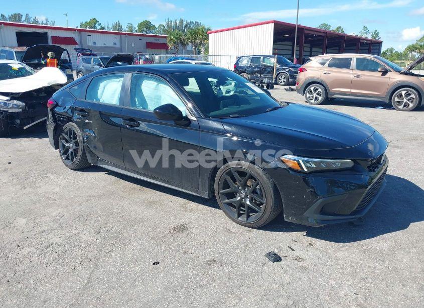 2023 Honda Civic SPORT (VIN 19XFL2H84PE015092) main photo