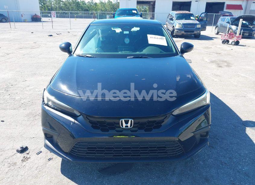 Photo 12 of 2023 Honda Civic SPORT (VIN 19XFL2H84PE015092)