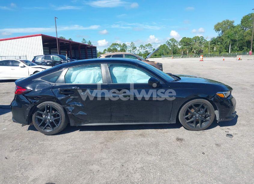 Photo 13 of 2023 Honda Civic SPORT (VIN 19XFL2H84PE015092)