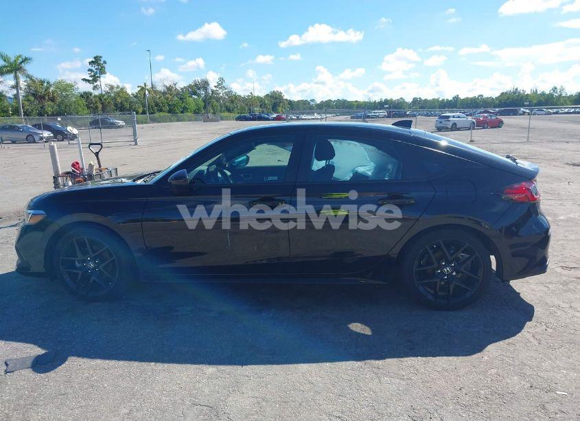 Photo 14 of 2023 Honda Civic SPORT (VIN 19XFL2H84PE015092)