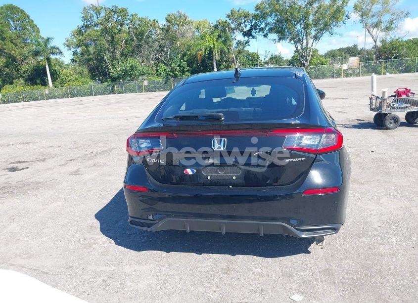 Photo 16 of 2023 Honda Civic SPORT (VIN 19XFL2H84PE015092)