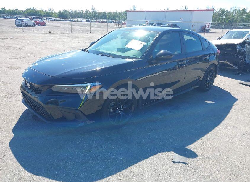 Photo 2 of 2023 Honda Civic SPORT (VIN 19XFL2H84PE015092)