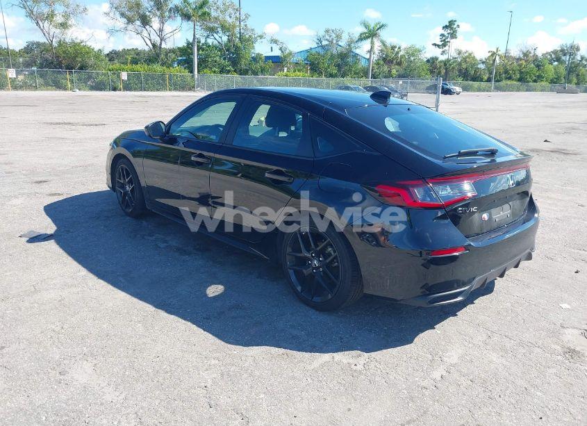 Photo 3 of 2023 Honda Civic SPORT (VIN 19XFL2H84PE015092)