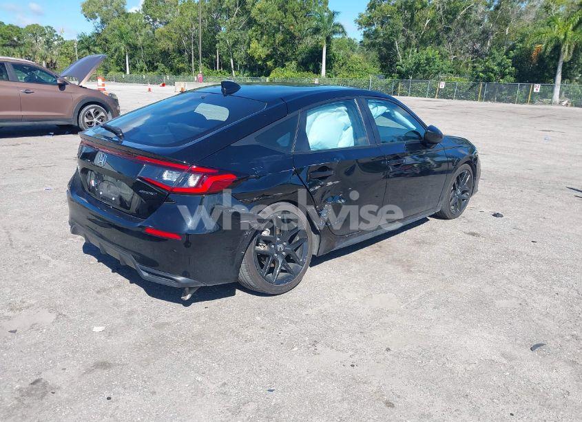 Photo 4 of 2023 Honda Civic SPORT (VIN 19XFL2H84PE015092)