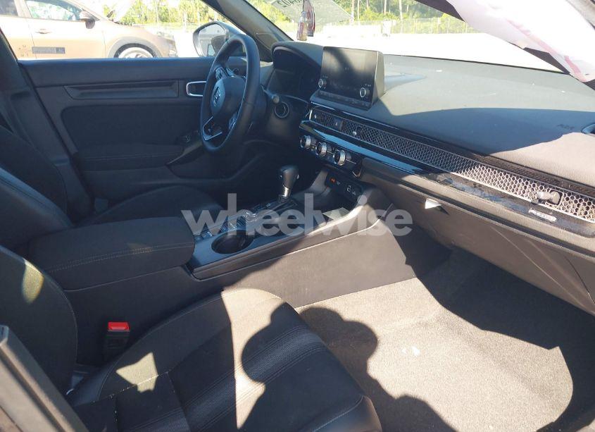 Photo 5 of 2023 Honda Civic SPORT (VIN 19XFL2H84PE015092)