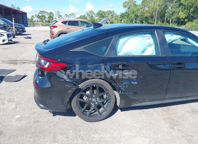 Photo 6 of 2023 Honda Civic SPORT (VIN 19XFL2H84PE015092)