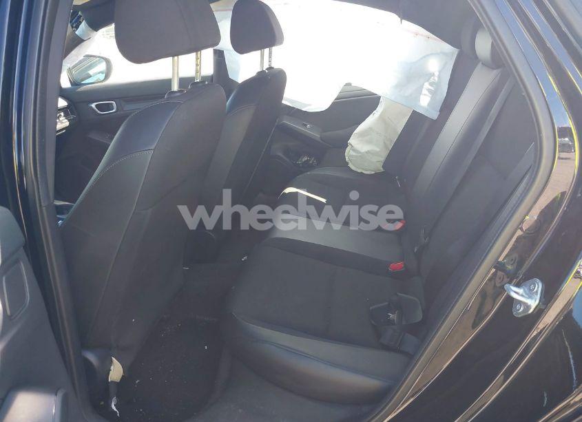 Photo 8 of 2023 Honda Civic SPORT (VIN 19XFL2H84PE015092)