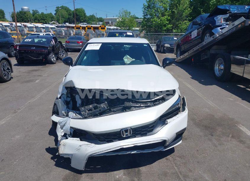 Photo 12 of 2023 Honda Civic SPORT (VIN 19XFL2H84PE019966)