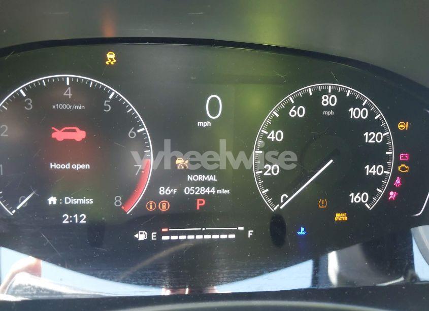 Photo 15 of 2023 Honda Civic SPORT (VIN 19XFL2H84PE019966)