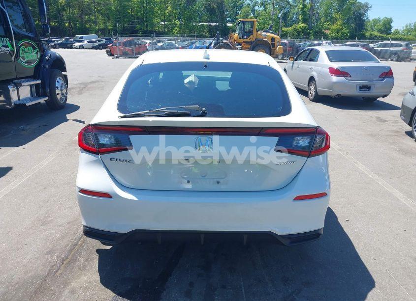 Photo 16 of 2023 Honda Civic SPORT (VIN 19XFL2H84PE019966)