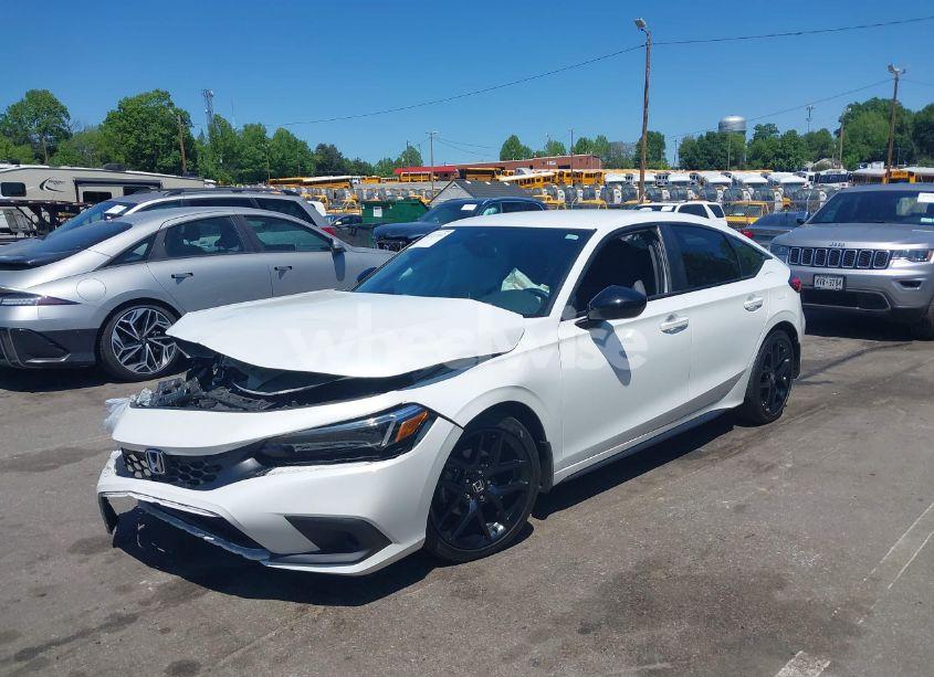 Photo 2 of 2023 Honda Civic SPORT (VIN 19XFL2H84PE019966)