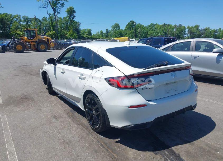 Photo 3 of 2023 Honda Civic SPORT (VIN 19XFL2H84PE019966)