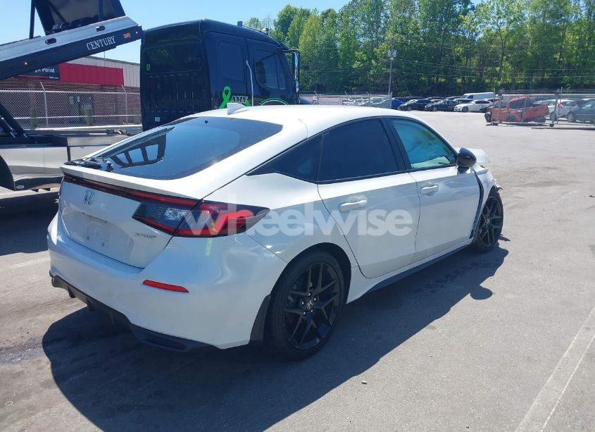 Photo 4 of 2023 Honda Civic SPORT (VIN 19XFL2H84PE019966)