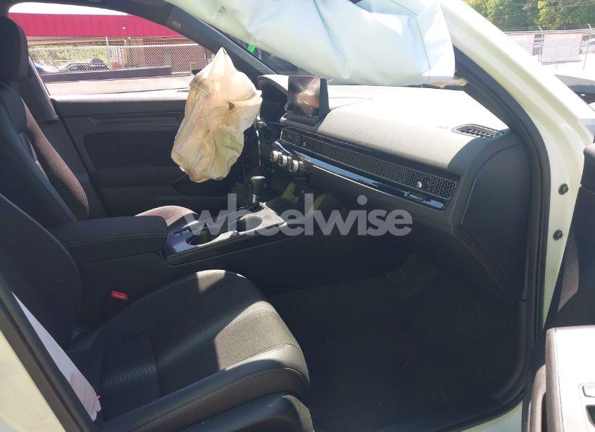 Photo 5 of 2023 Honda Civic SPORT (VIN 19XFL2H84PE019966)