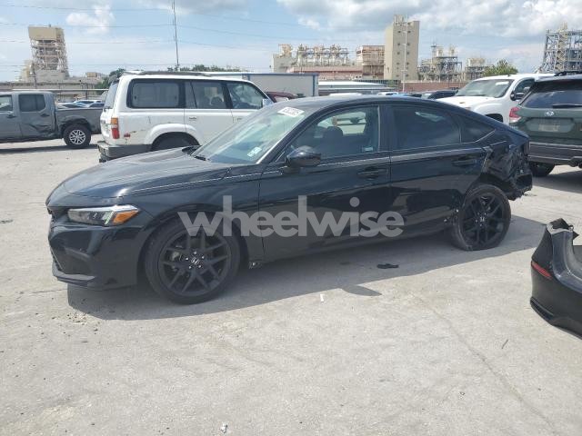 Photo 13 of 2024 HONDA CIVIC SPORT (VIN 19XFL2H84RE006475)