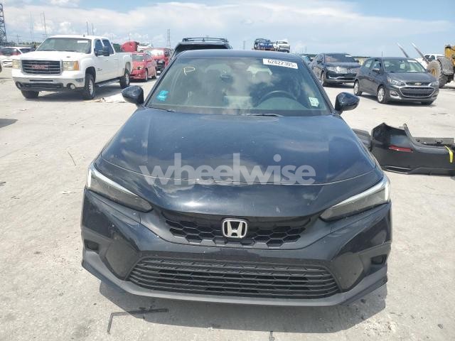 Photo 5 of 2024 HONDA CIVIC SPORT (VIN 19XFL2H84RE006475)