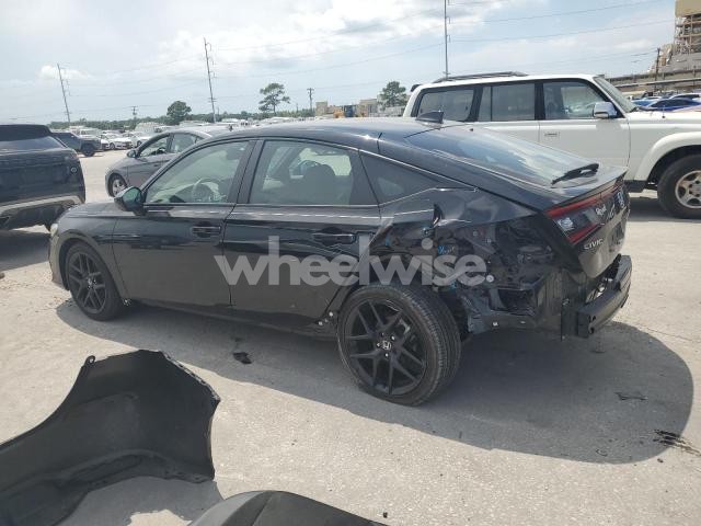 Photo 6 of 2024 HONDA CIVIC SPORT (VIN 19XFL2H84RE006475)