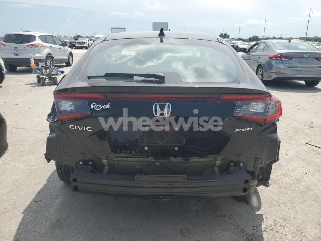 Photo 9 of 2024 HONDA CIVIC SPORT (VIN 19XFL2H84RE006475)
