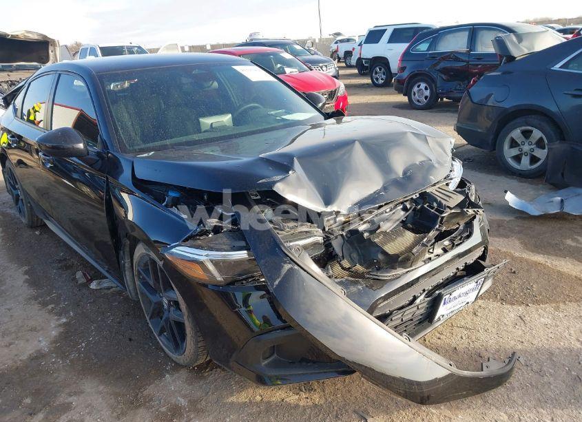 2024 Honda Civic SPORT (VIN 19XFL2H84RE006900) main photo
