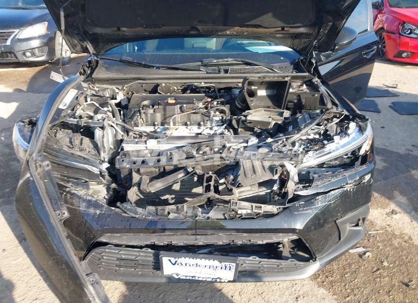 Photo 10 of 2024 Honda Civic SPORT (VIN 19XFL2H84RE006900)