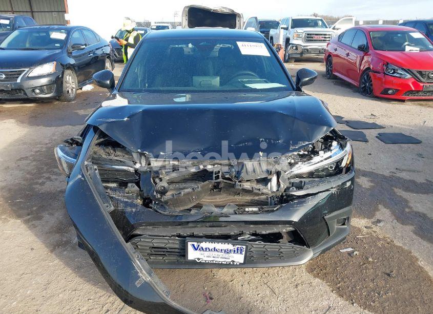 Photo 12 of 2024 Honda Civic SPORT (VIN 19XFL2H84RE006900)