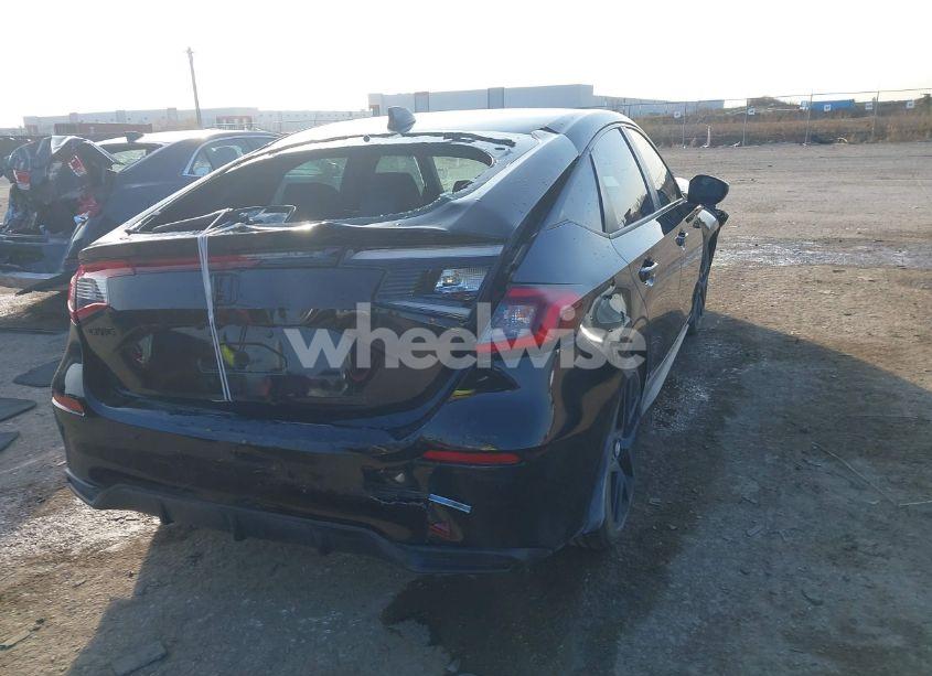 Photo 4 of 2024 Honda Civic SPORT (VIN 19XFL2H84RE006900)