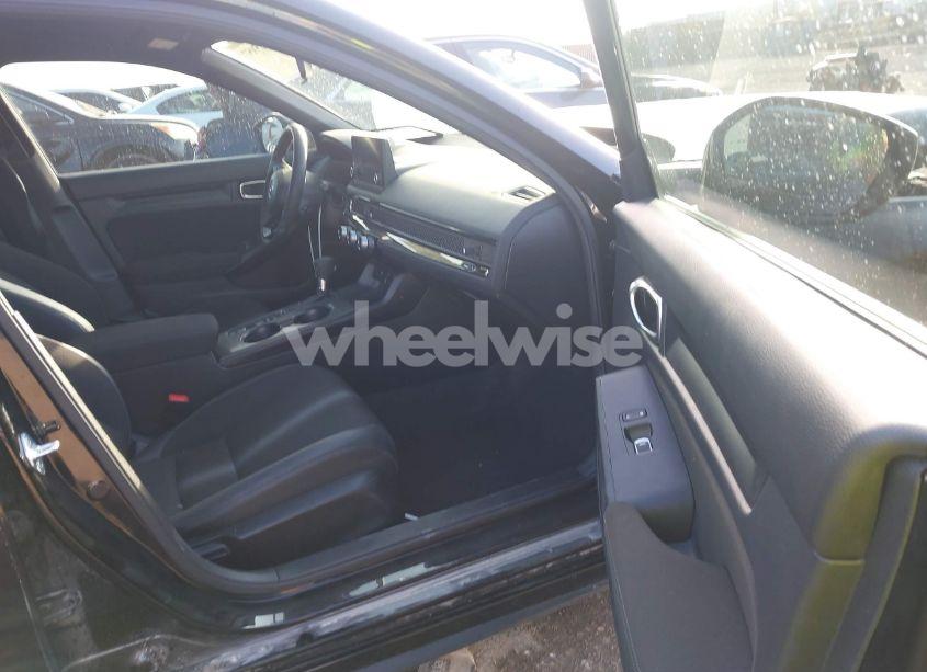 Photo 5 of 2024 Honda Civic SPORT (VIN 19XFL2H84RE006900)