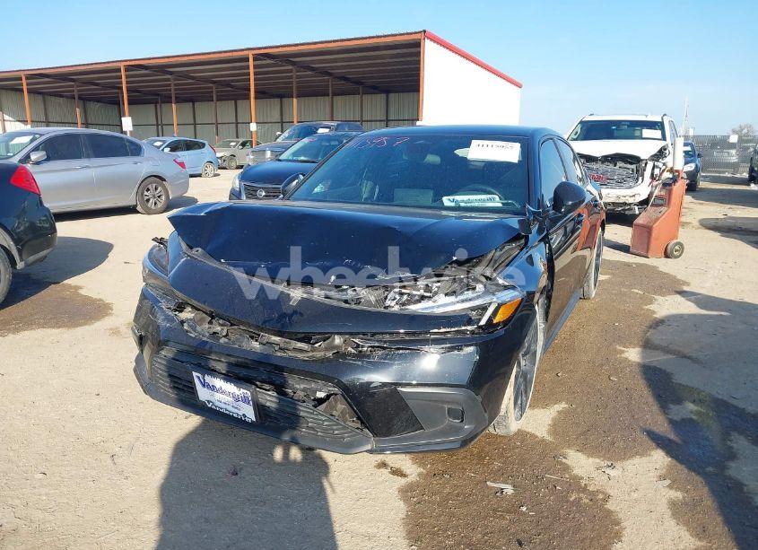 Photo 6 of 2024 Honda Civic SPORT (VIN 19XFL2H84RE006900)