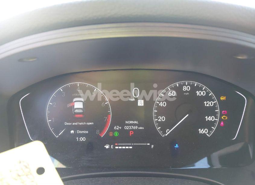 Photo 7 of 2024 Honda Civic SPORT (VIN 19XFL2H84RE006900)