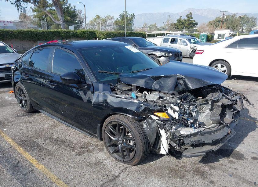 2024 Honda Civic SPORT (VIN 19XFL2H84RE019629) main photo