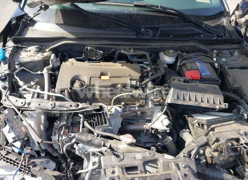 Photo 10 of 2024 Honda Civic SPORT (VIN 19XFL2H84RE019629)