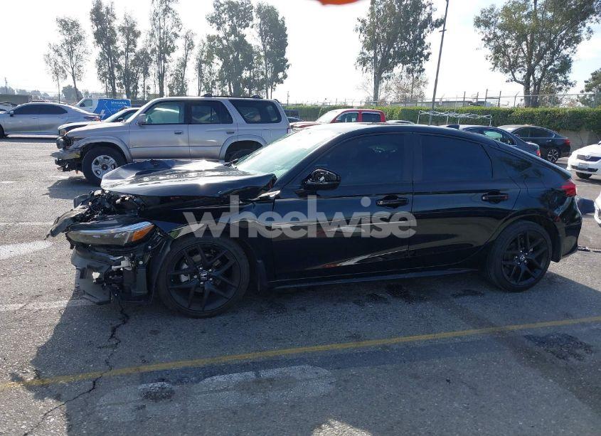 Photo 15 of 2024 Honda Civic SPORT (VIN 19XFL2H84RE019629)