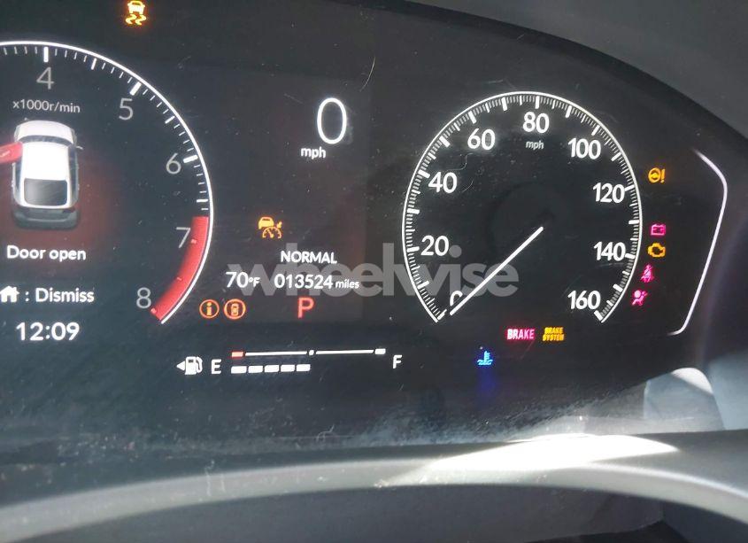 Photo 16 of 2024 Honda Civic SPORT (VIN 19XFL2H84RE019629)