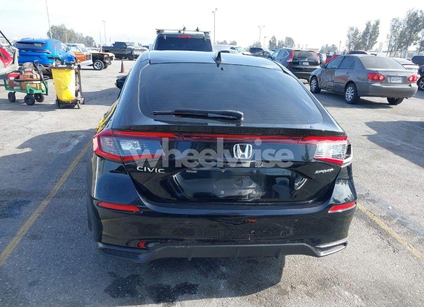Photo 17 of 2024 Honda Civic SPORT (VIN 19XFL2H84RE019629)