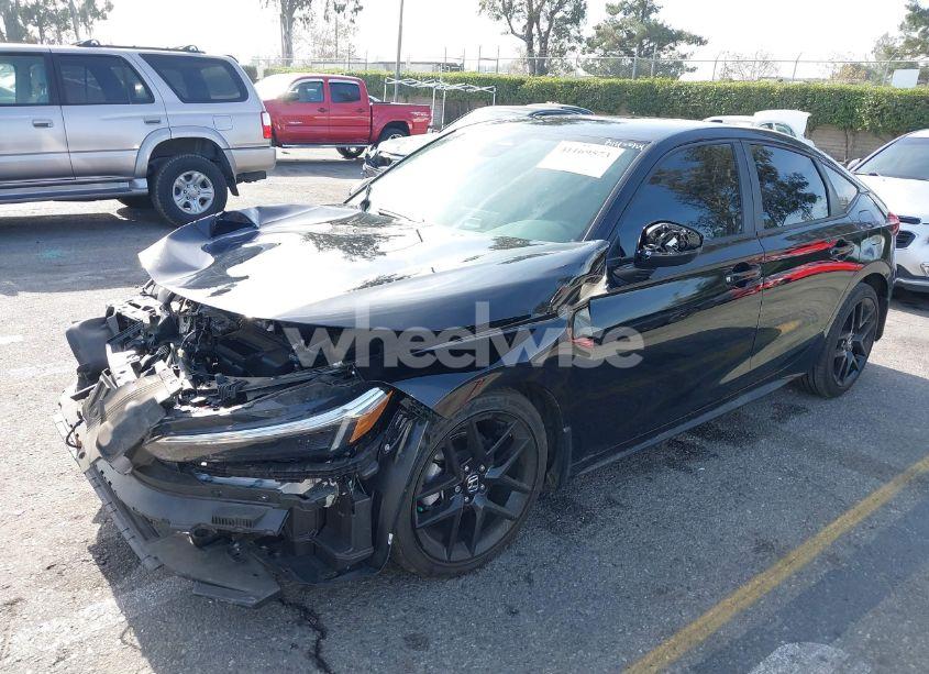 Photo 2 of 2024 Honda Civic SPORT (VIN 19XFL2H84RE019629)