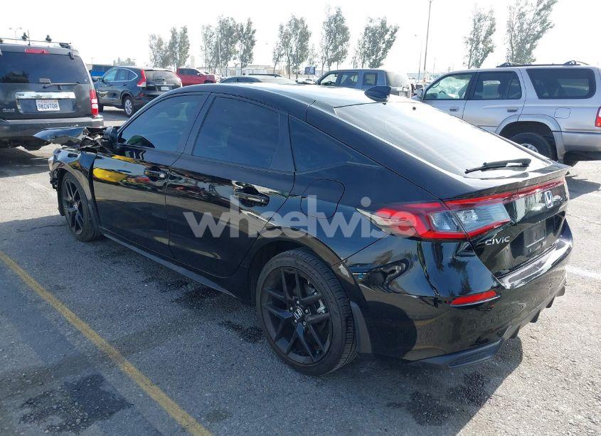 Photo 3 of 2024 Honda Civic SPORT (VIN 19XFL2H84RE019629)