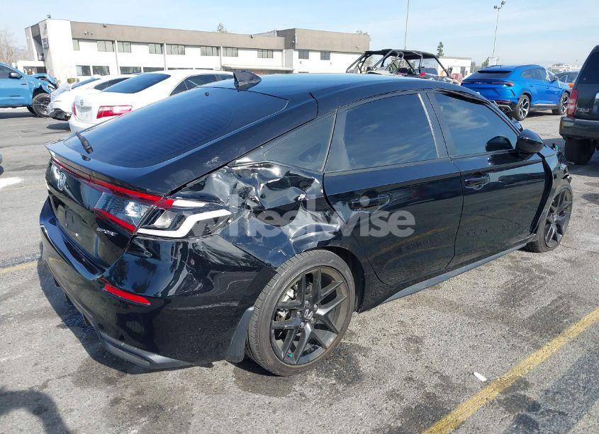 Photo 4 of 2024 Honda Civic SPORT (VIN 19XFL2H84RE019629)