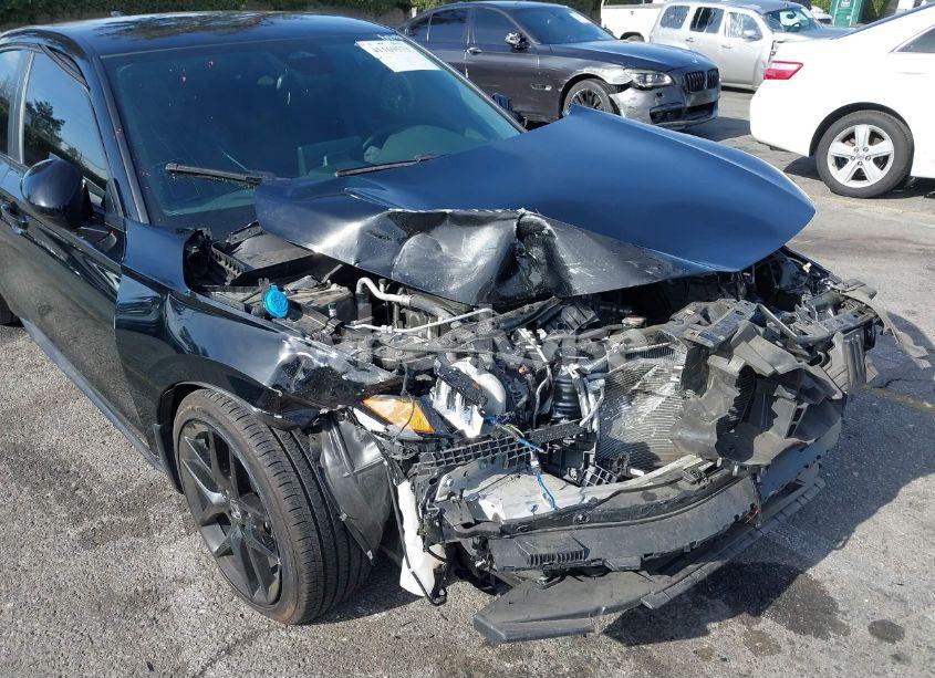 Photo 6 of 2024 Honda Civic SPORT (VIN 19XFL2H84RE019629)