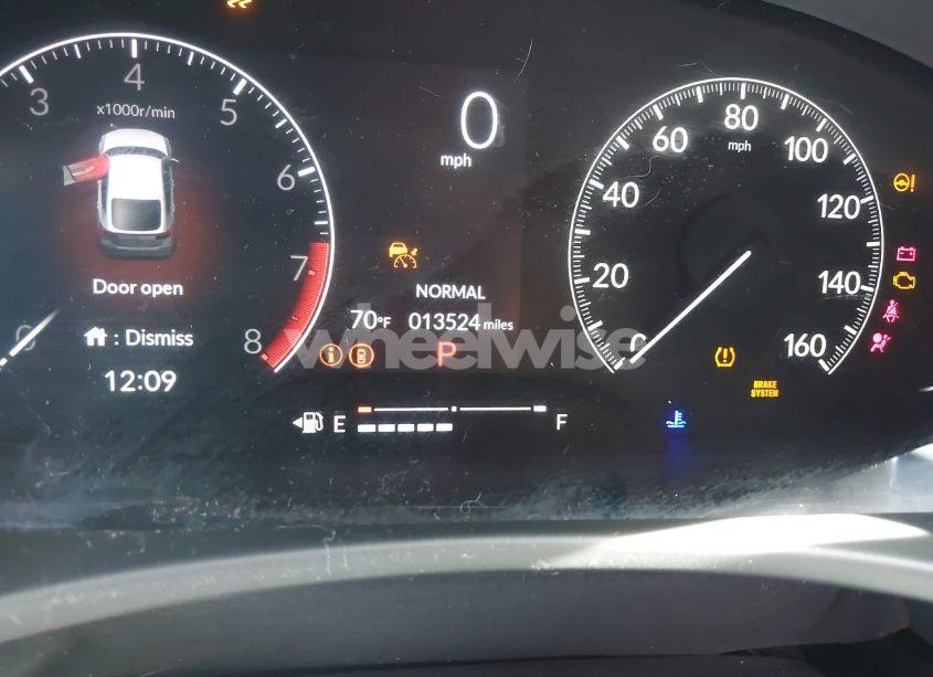 Photo 7 of 2024 Honda Civic SPORT (VIN 19XFL2H84RE019629)