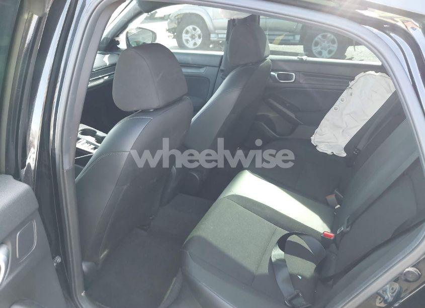 Photo 8 of 2024 Honda Civic SPORT (VIN 19XFL2H84RE019629)