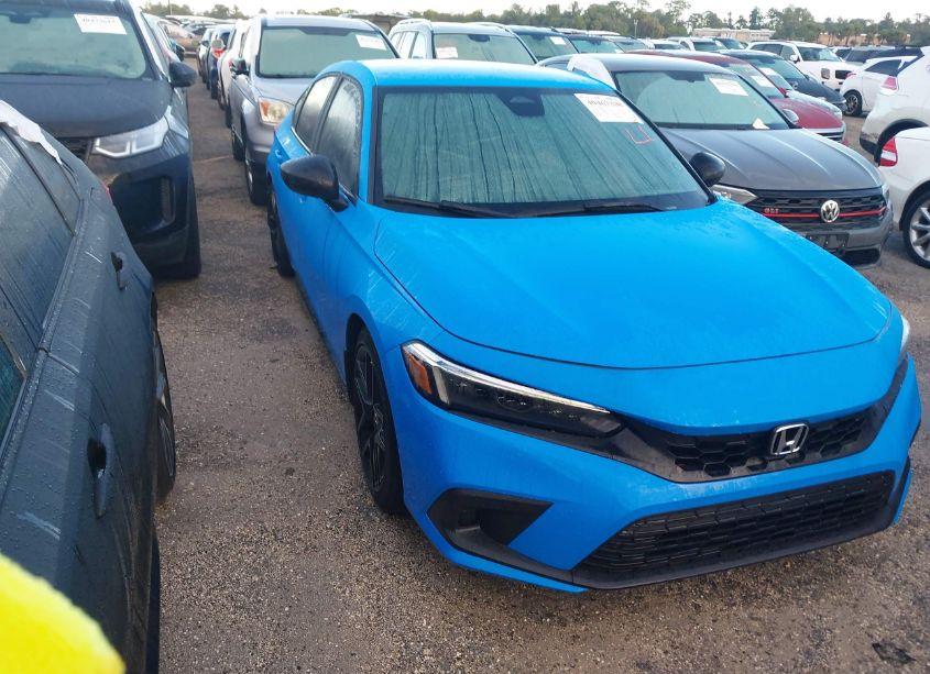 2024 Honda Civic SPORT (VIN 19XFL2H84RE032140) main photo