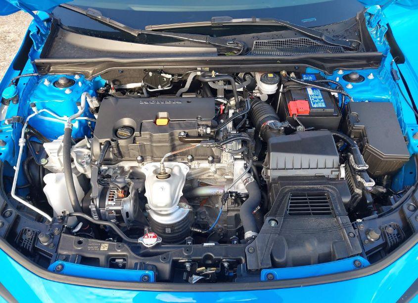 Photo 10 of 2024 Honda Civic SPORT (VIN 19XFL2H84RE032140)