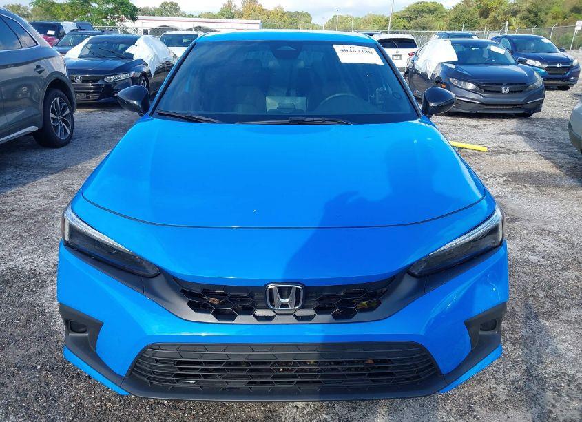 Photo 12 of 2024 Honda Civic SPORT (VIN 19XFL2H84RE032140)
